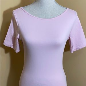 NWT Mangdiup Baby Pink Body Suit Medium